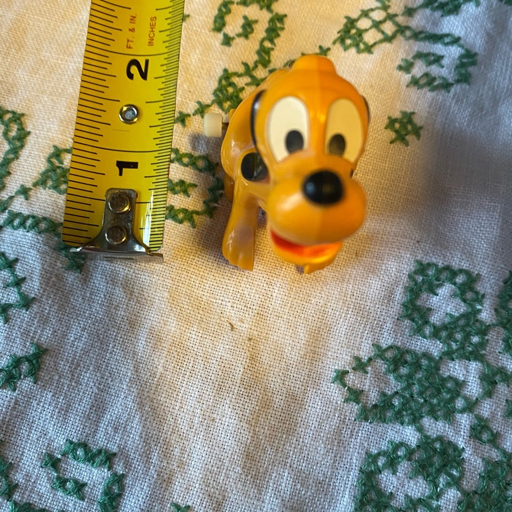 Authentic Disney Pluto Vintage